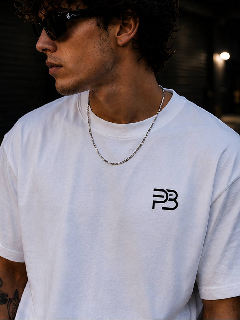 Premium Tokyo Redline Design tee - white